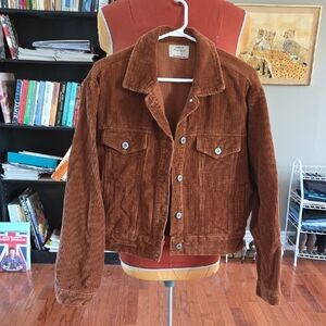 Urban Heritage Brown Corduroy Jacket